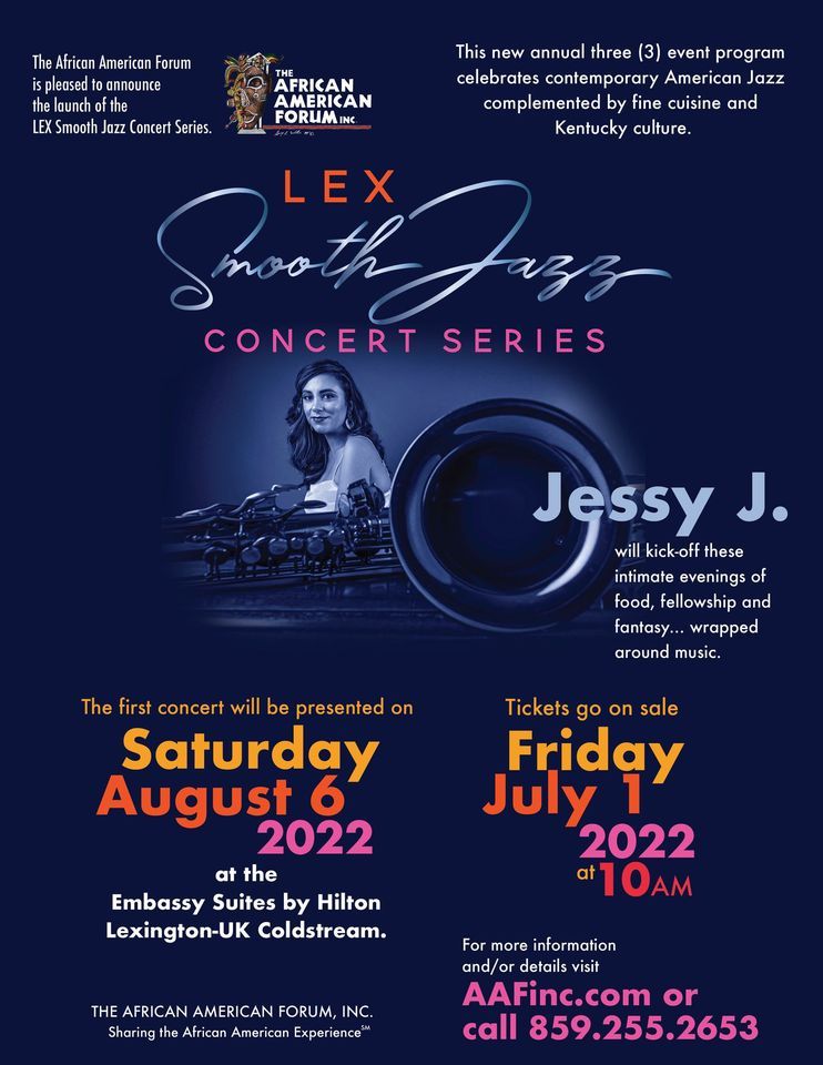 LEX Smooth Jazz Concert Series Embassy Suites Lexington/UK Coldstream