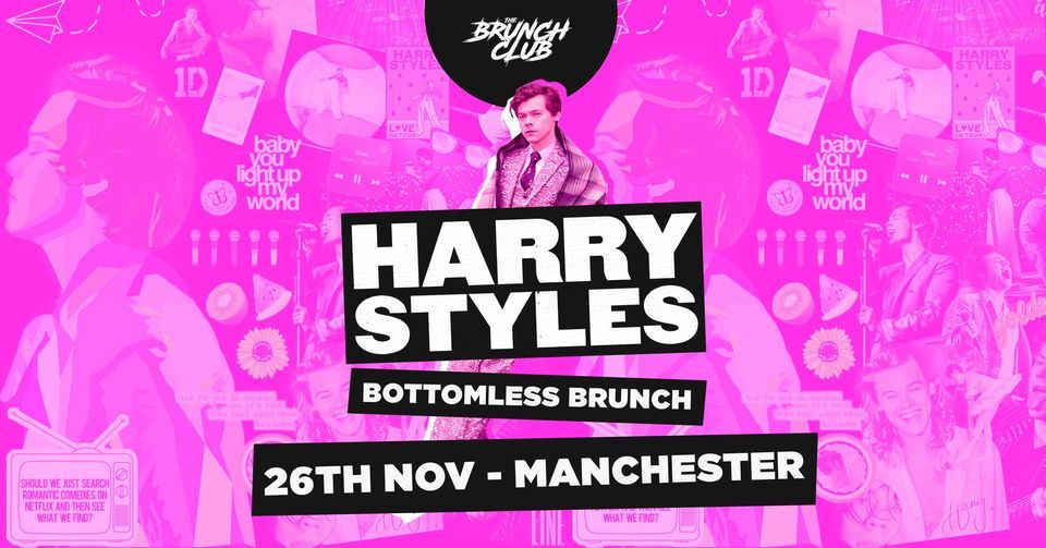 Harry Styles Bottomless Brunch Comes to Manchester! Bingo Balls MCR