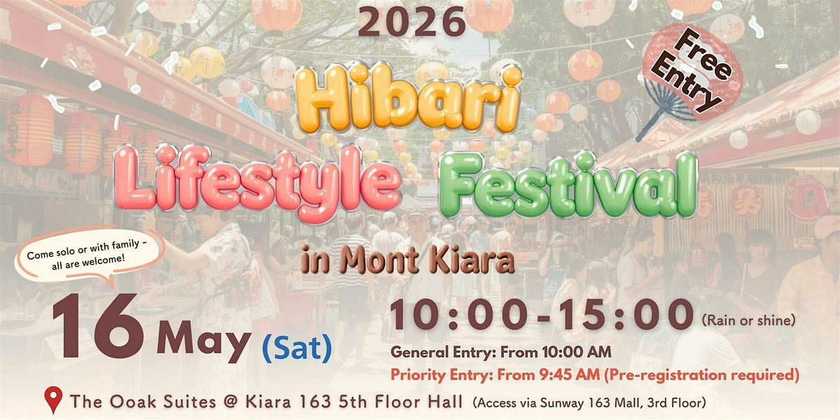 HIBARI LIFESTYLE FESTIVAL