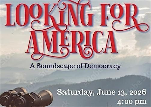 Looking for America: A Soundscape of Democracy