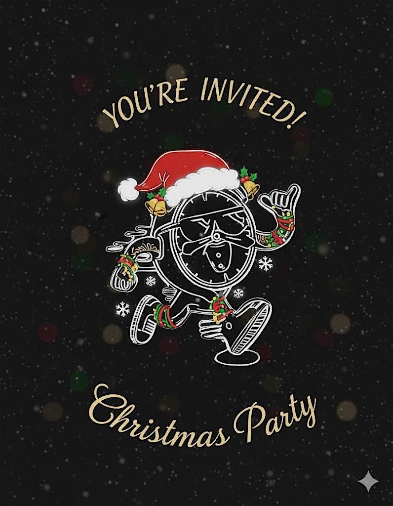 Running Late 2025 Christmas Party