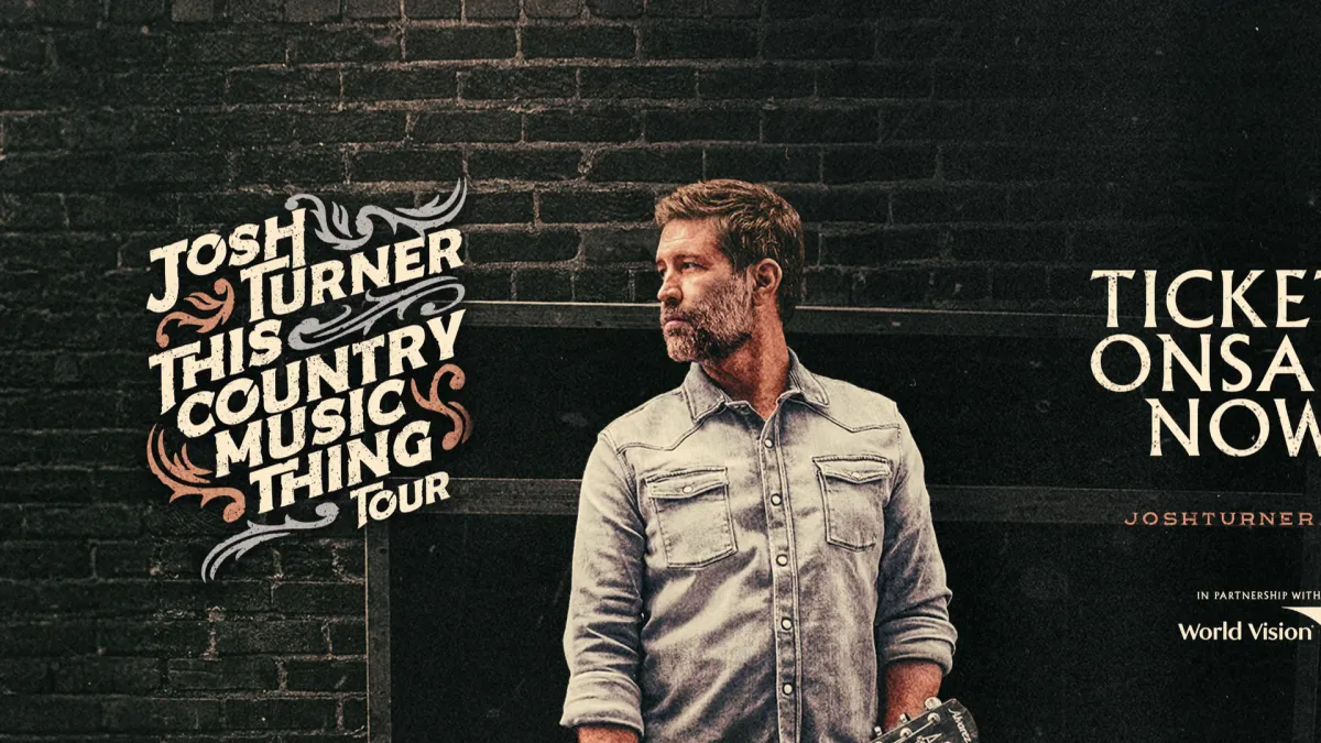 Josh Turner in Denver
