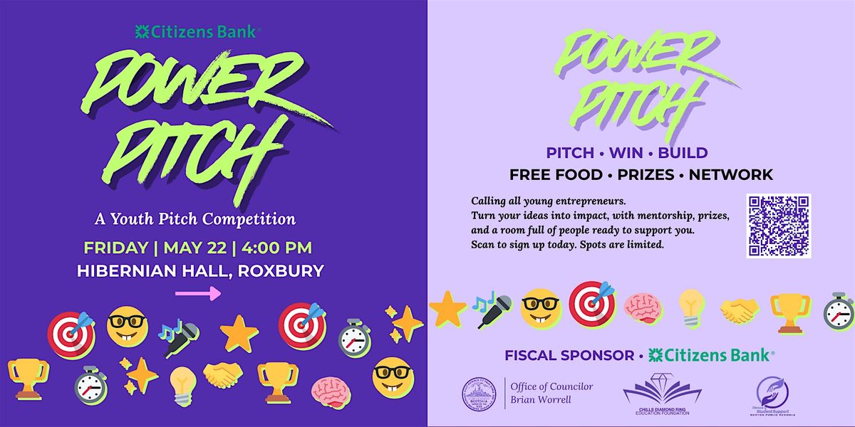 Power Pitch: A Youth Pitch Competition