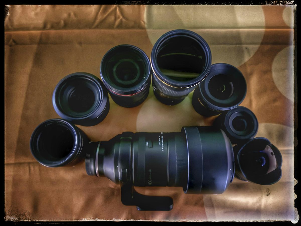 Selecting the Best Lens for the Shot