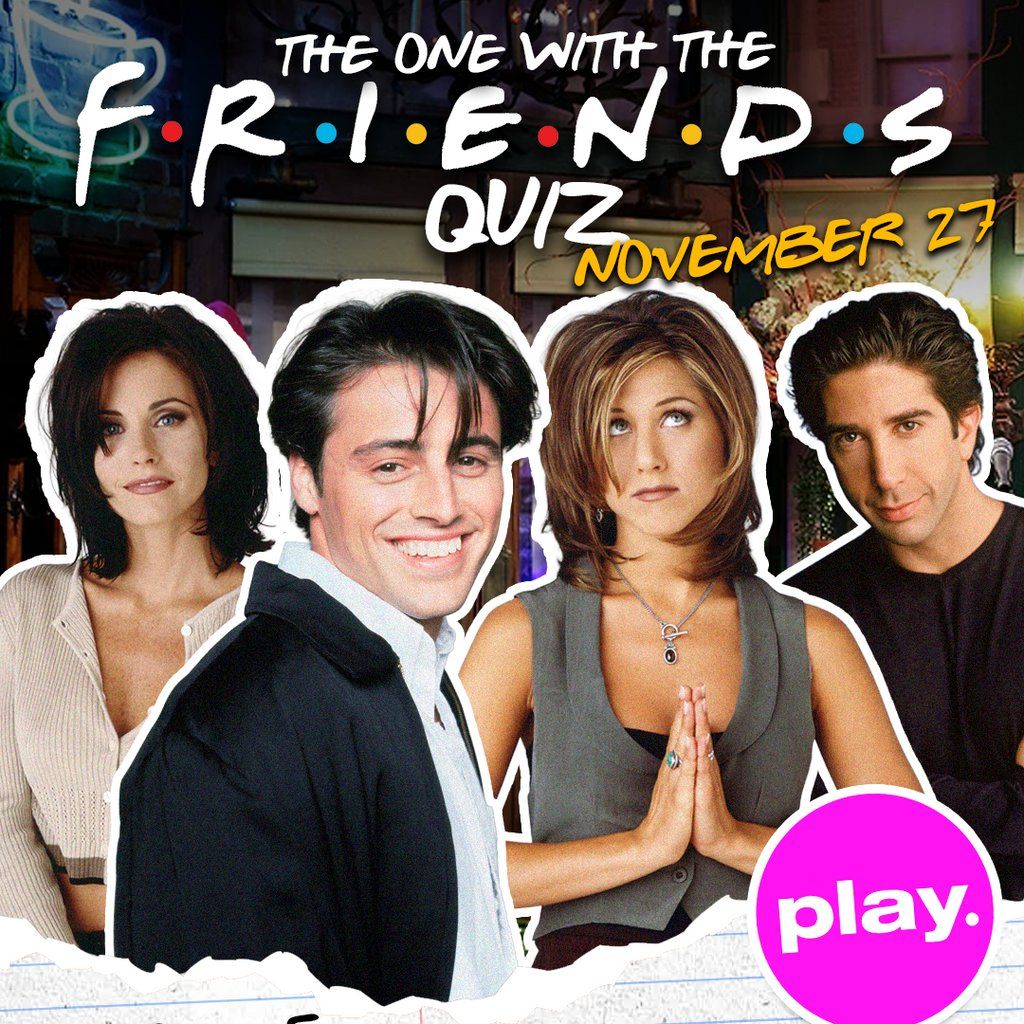 Friends: The One with the Quiz at Play, Middlesbrough