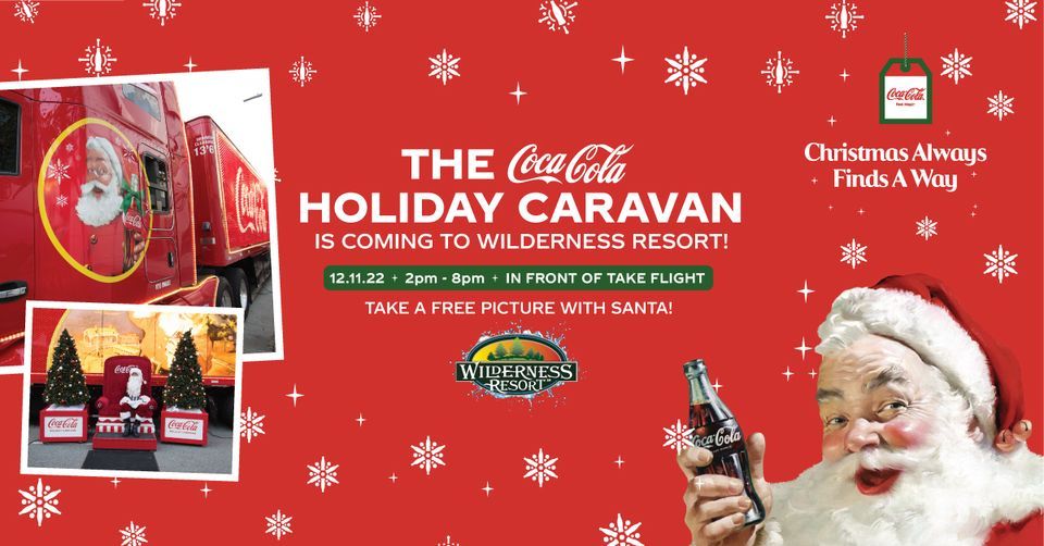 Coca Colas Holiday Caravan Stop Wilderness Hotel & Golf Resort