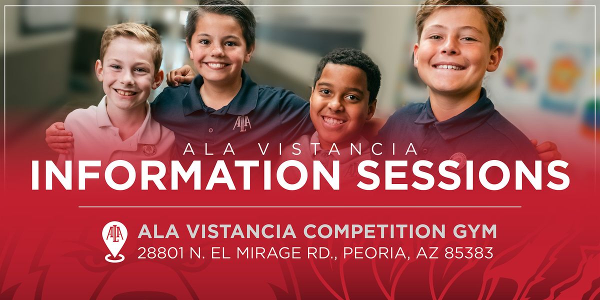 ALA Vistancia Information Sessions (December 2025)