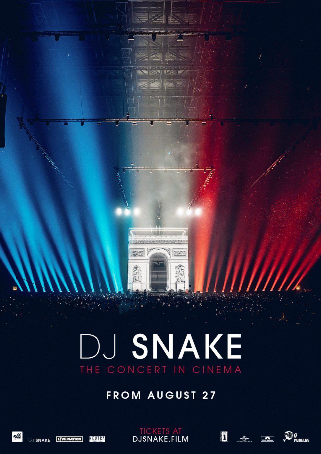 DJ Snake at Big Night Live