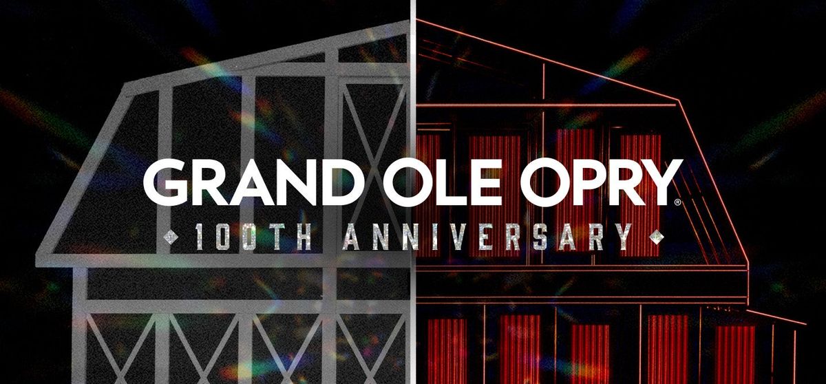 Grand Ole Opry: 100th Anniversary Show - Trace Adkins  The Gatlin Brothers  Vince Gill & Scotty McCreery