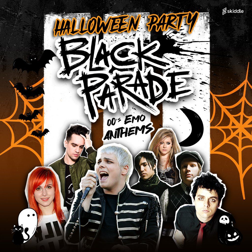 Black Parade - 00's Emo Anthems Halloween Party | Lancaster