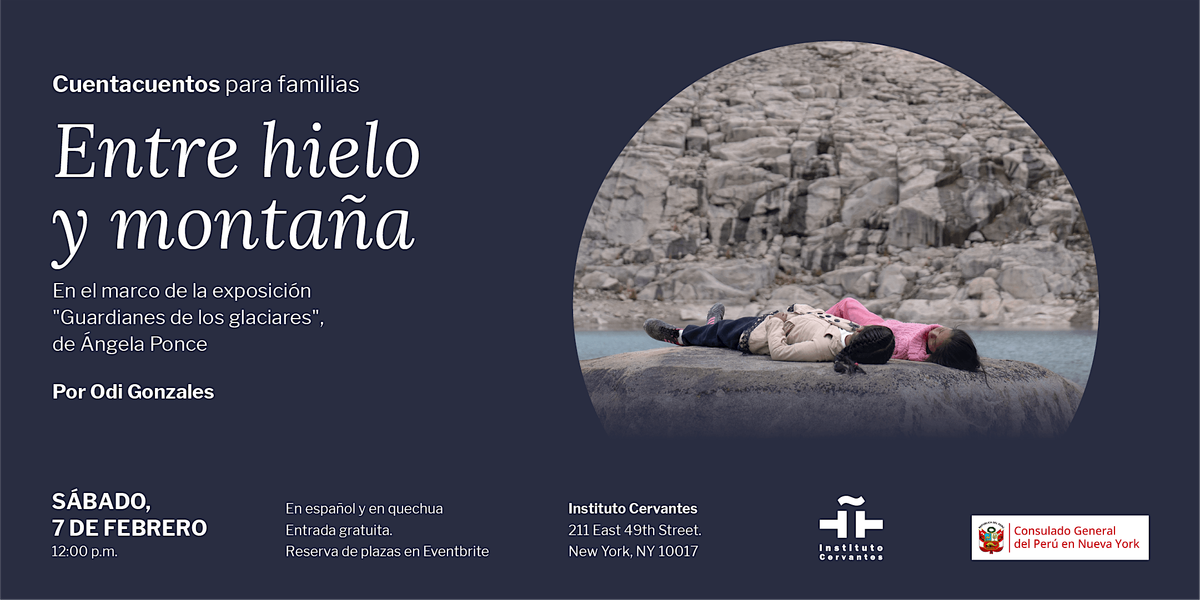 Cuentacuentos para familias: Entre hielo y monta\u00f1a