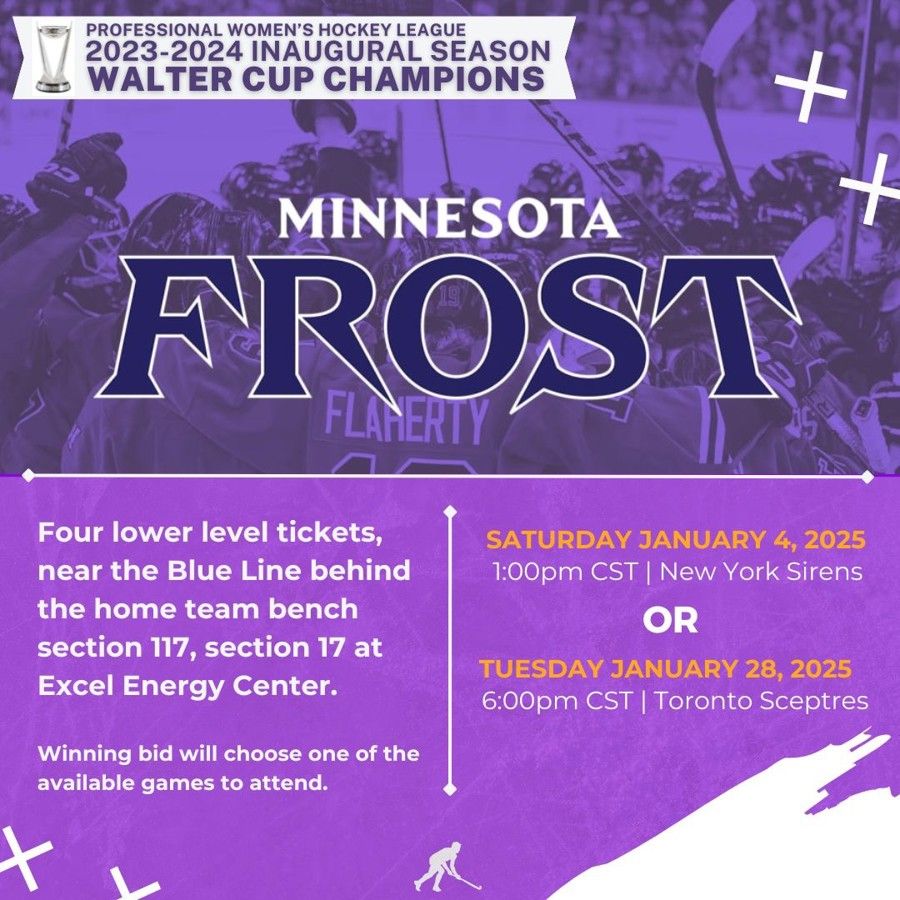 Minnesota Frost at Toronto Sceptres at Coca-Cola Coliseum