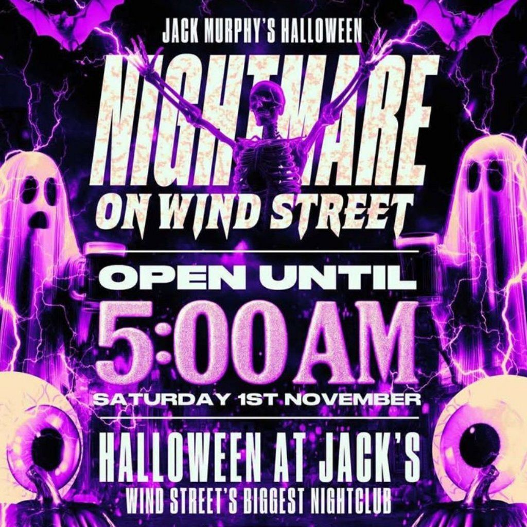 Nightmare on Wind Street! (Saturday Edition)