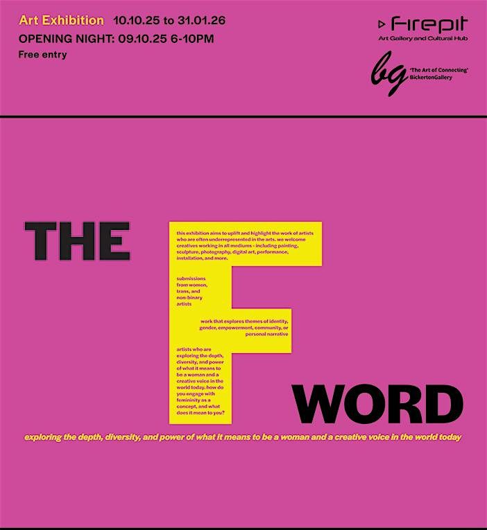 THE F WORD  Christmas Social Gathering