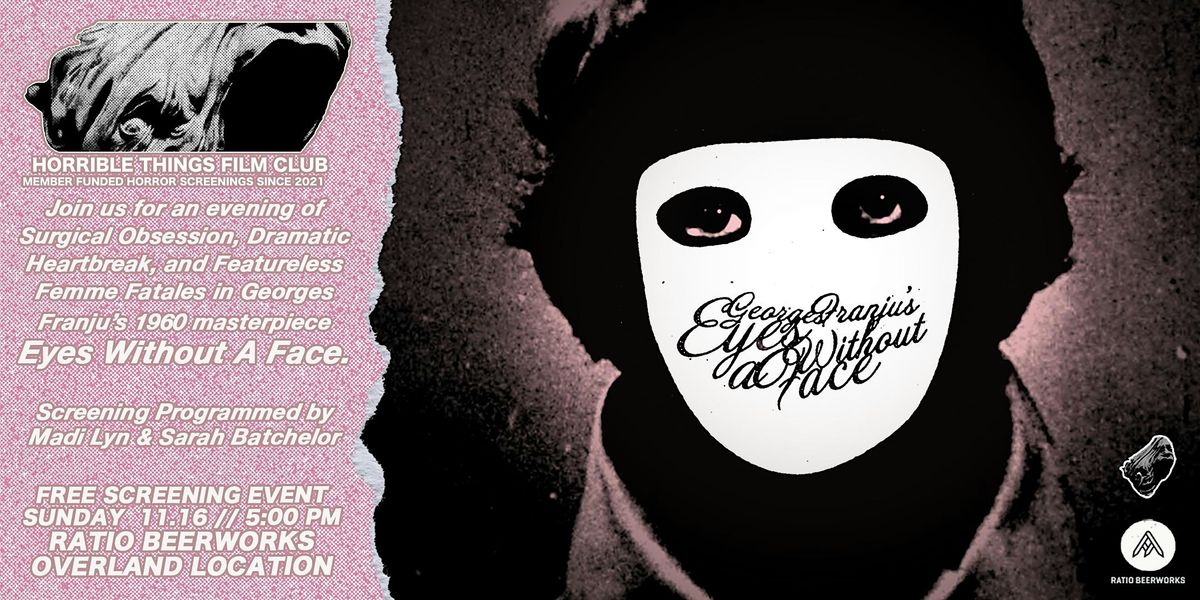 Eyes Without A Face (1960) Free Screening