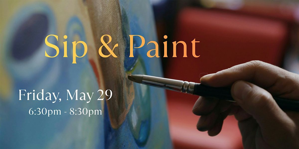 Kava Sip and Paint at Kuya