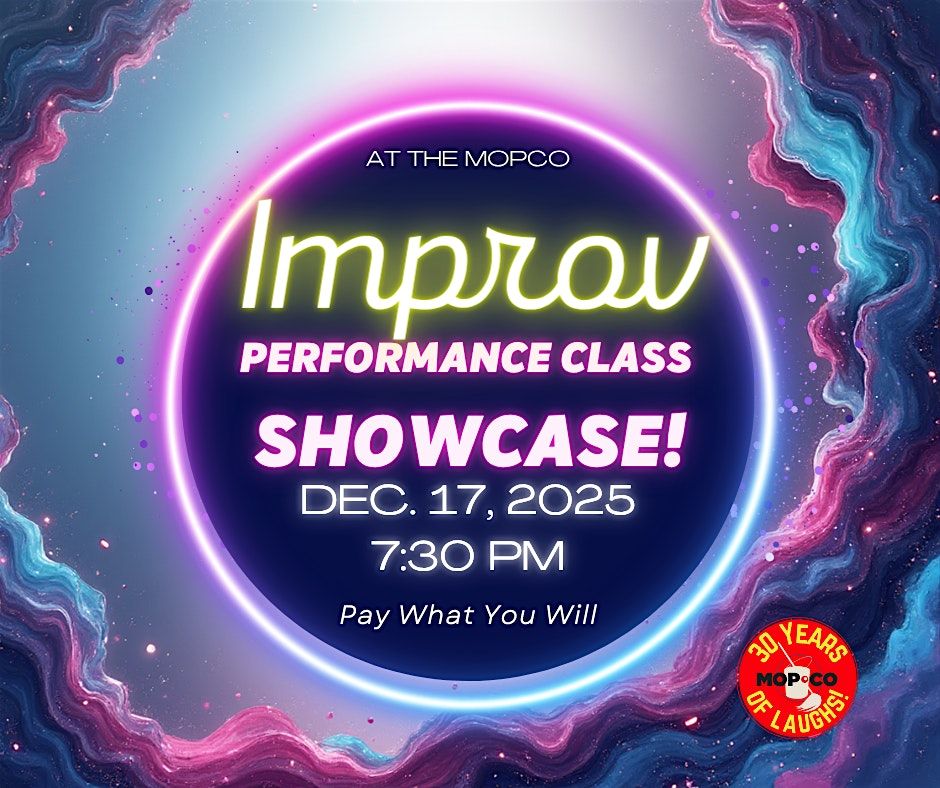Improv Performance Showcase