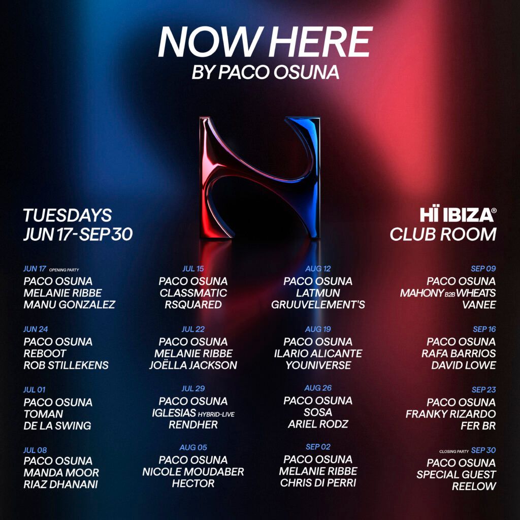 Paco Osuna at Club Space at The Ground Miami