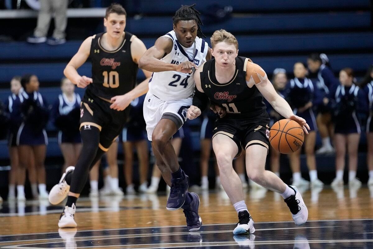 Charleston Cougars vs. Monmouth Hawks