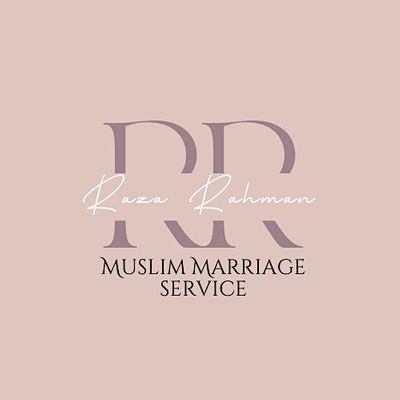 Raza Rahman Muslim Marriage service