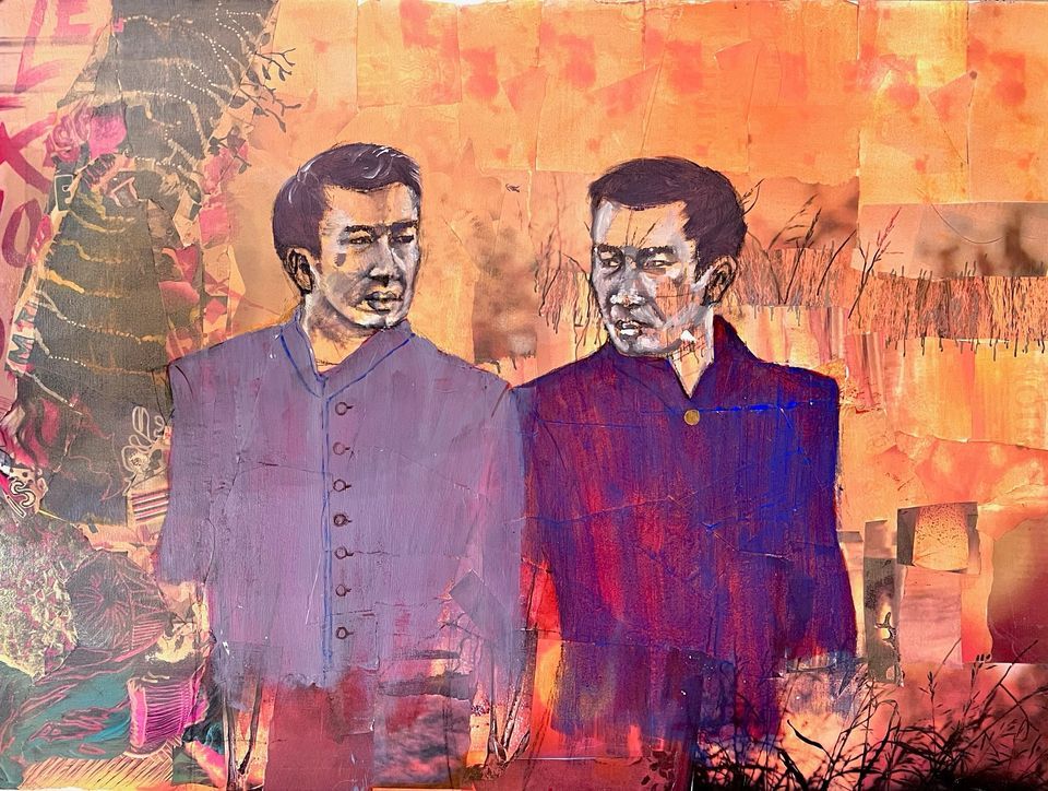 CSN ARTSPACE GALLERY EXHIBITION Jeannie Hua: Traces and Tracings | CSN ...
