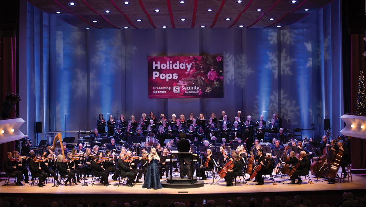 Flint Symphony Orchestra: Abdiel Vazquez - Holiday Pops