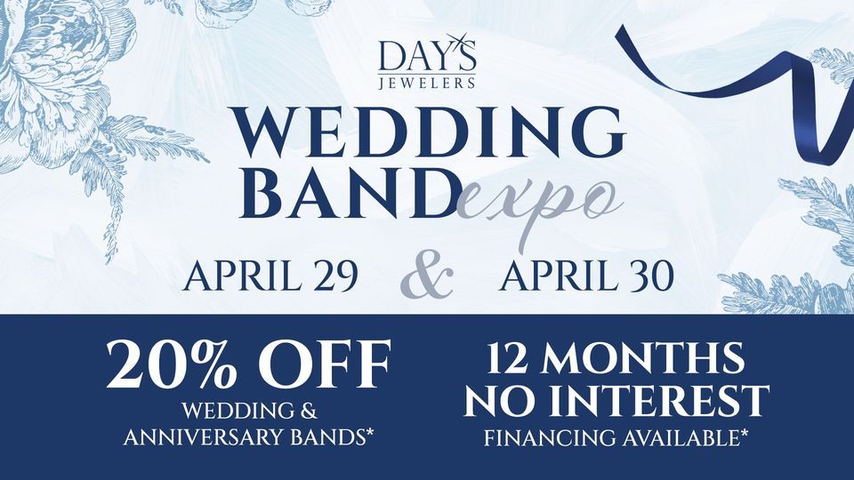 Manchester Days Jewelers Wedding Band Expo 66 March Ave, Manchester