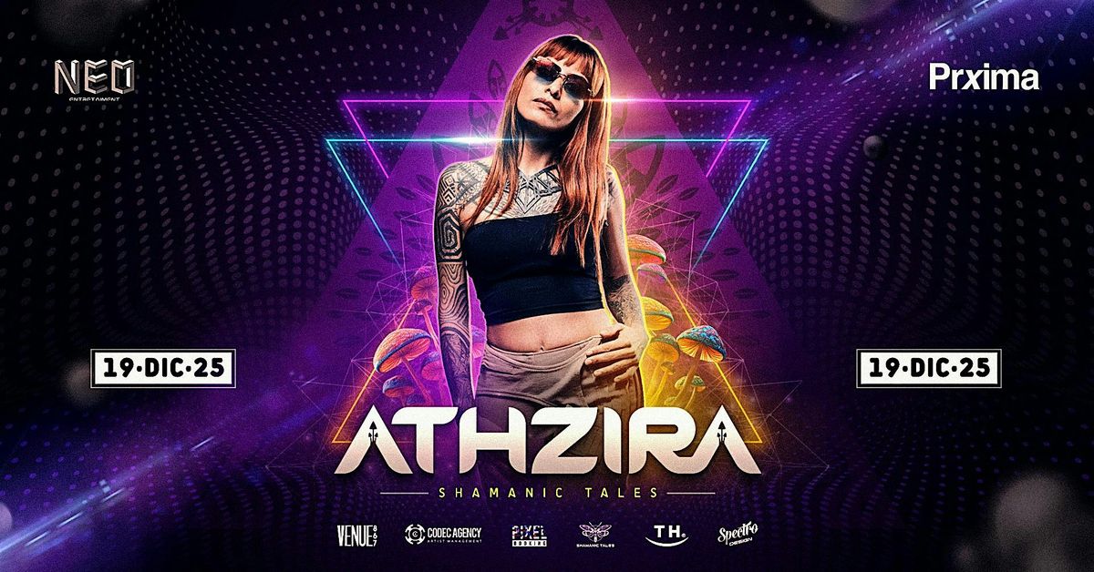 ATHZIRA @NEO ENTRETAIMEN - VENUE 867 \/ BARRIO ANTIGUO
