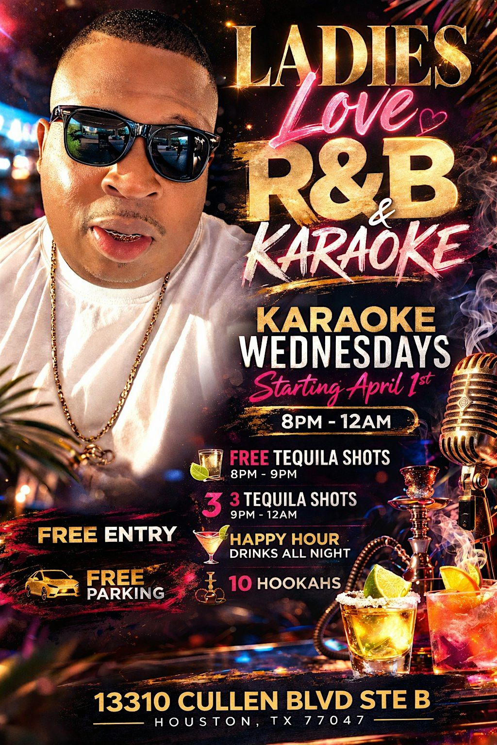 Ladies Luv R&B and Karaoke