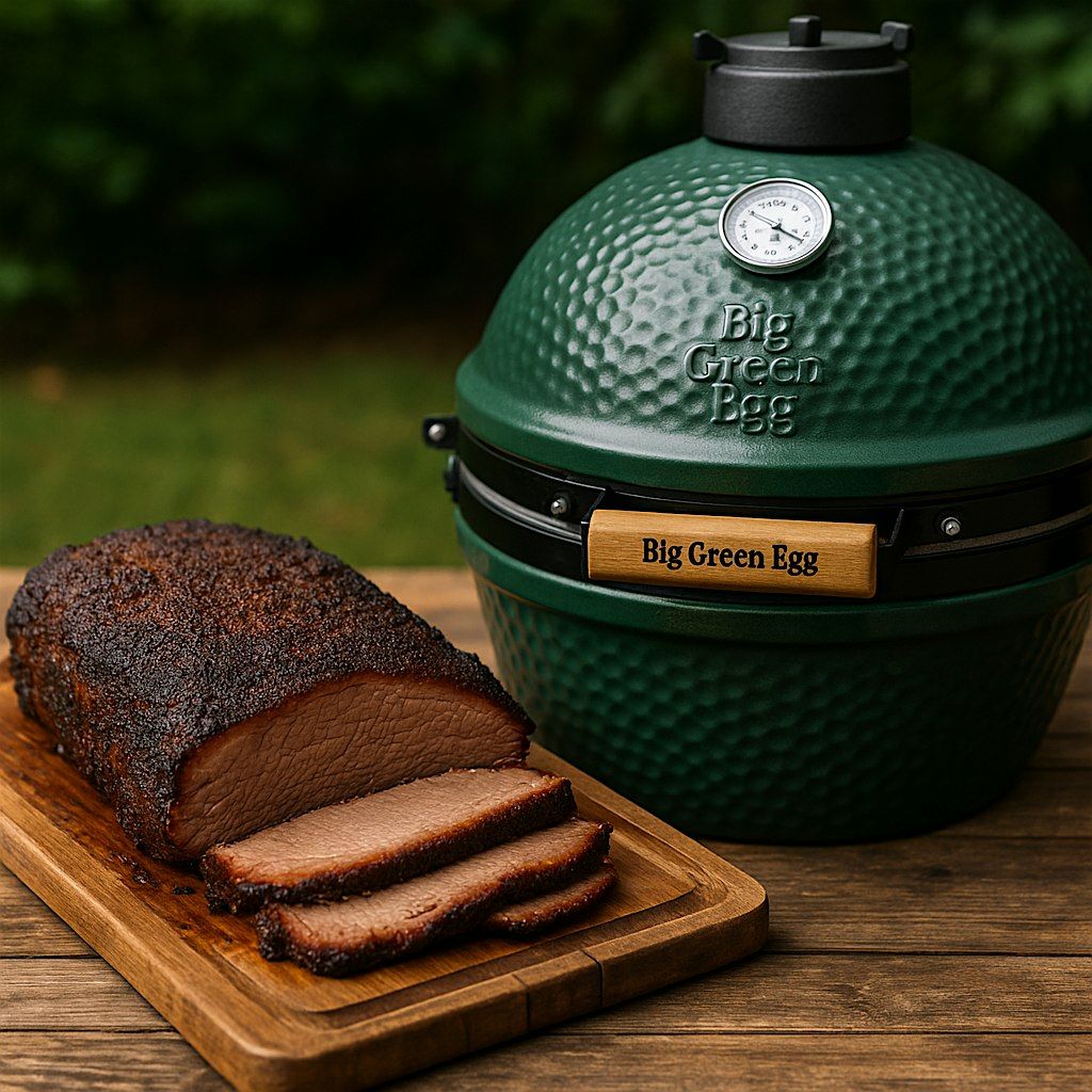 Mastering Brisket on the Big Green Egg