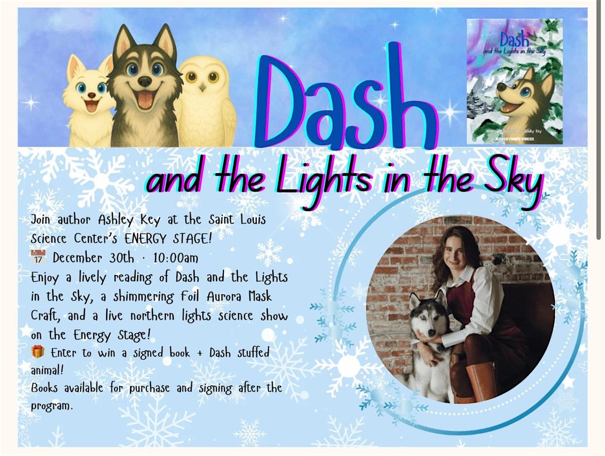 FREE Kids' Northern Lights Science Show & Storytime at the St. Louis Scienc