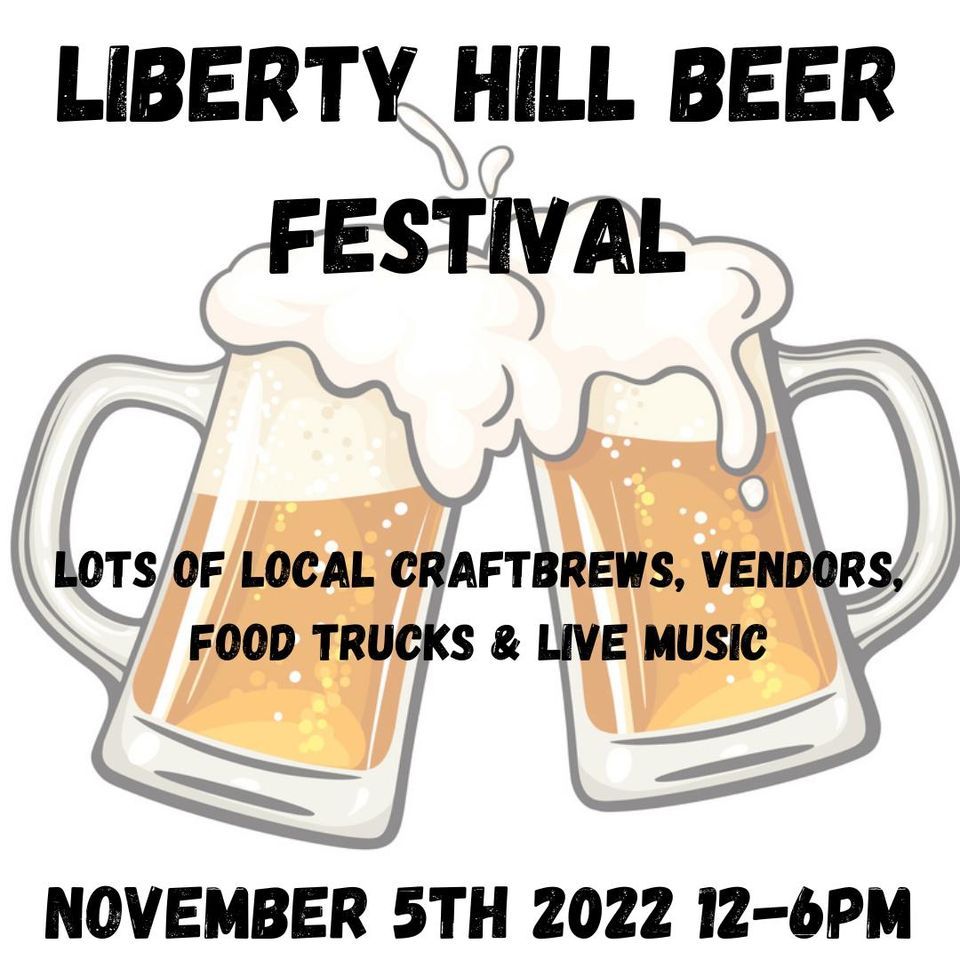 Liberty Hill Beer Festival San Gabriel River Brewery, Liberty Hill, TX November 5, 2022