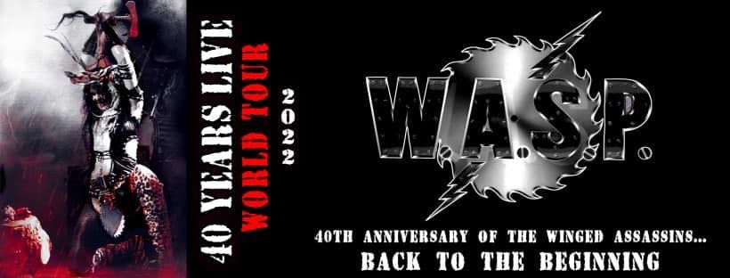 W.A.S.P. \u2022 40 Years live \u2022 World Tour \u2022 06.05.2023 Geiselwind