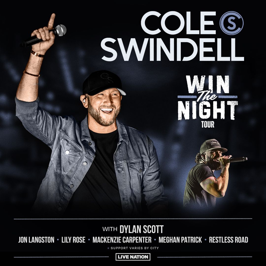 Cole Swindell at Bell Auditorium