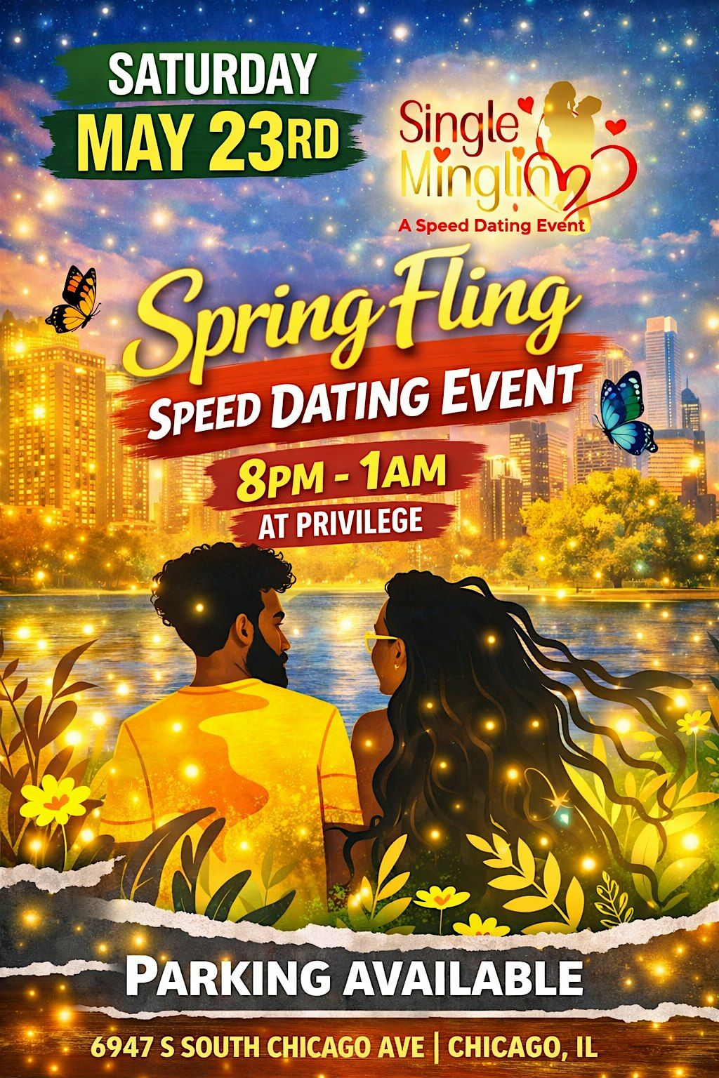 Spring Fling Speed Dating