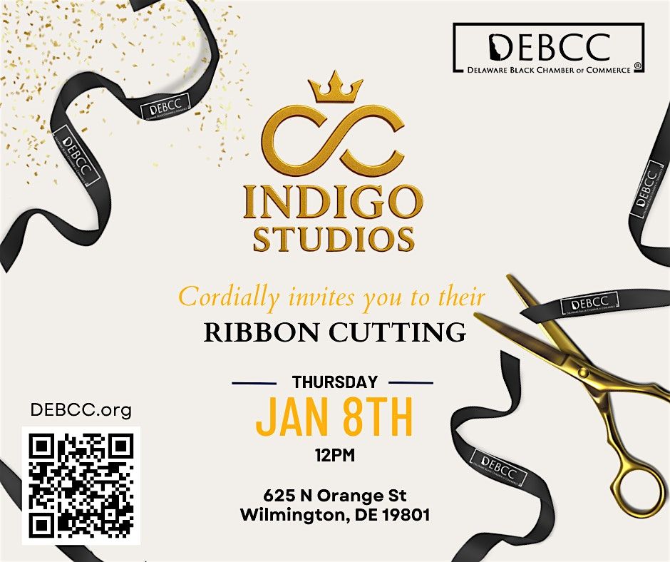 Indigo Studios Ribbon Cutting Ceremony