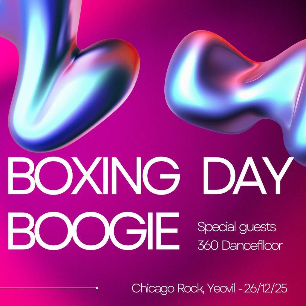 Boxing day boogie!
