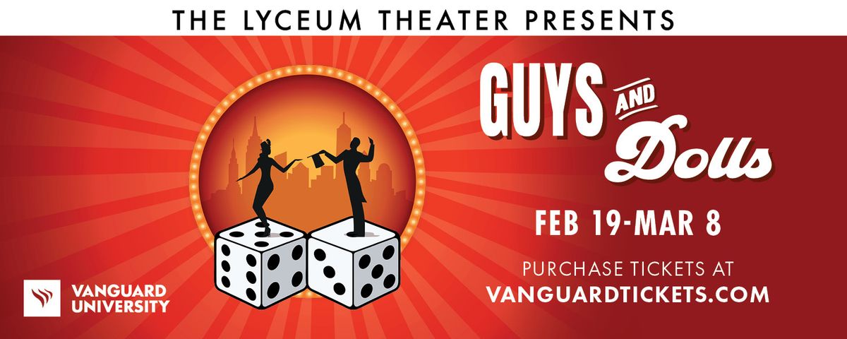 Guys and Dolls at Curtain Call - Kweskin Theatre