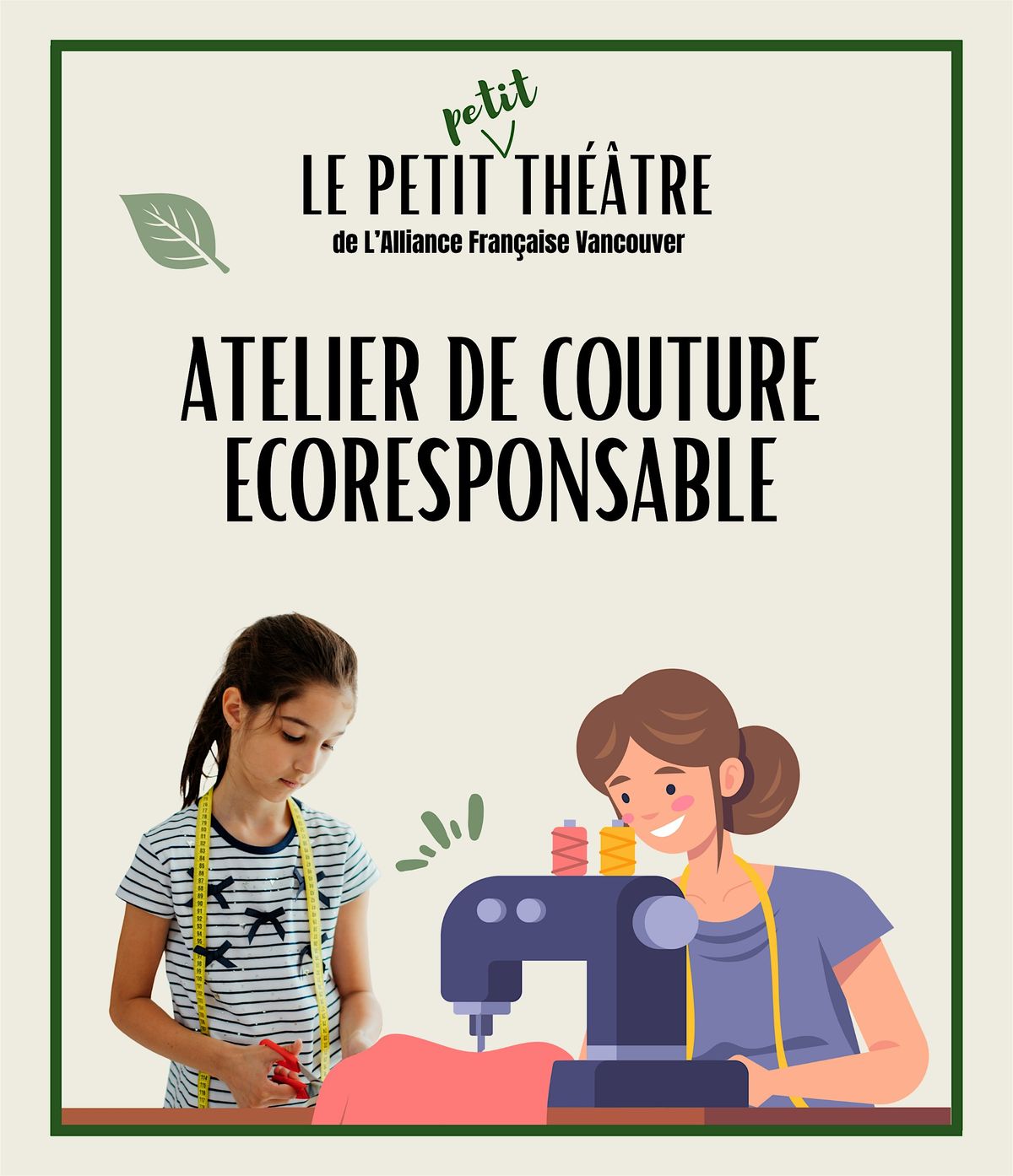Sewing workshop for kids