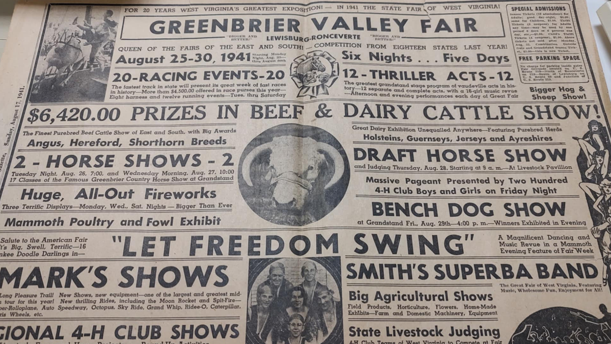 Parking WVSSAC Girls Basketball Championships - All Sessions