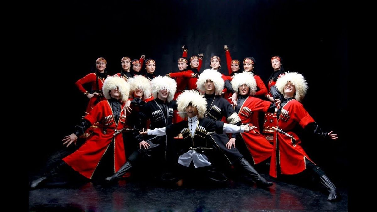 Sukhishvili Georgian National Dance Company at Moore Theatre