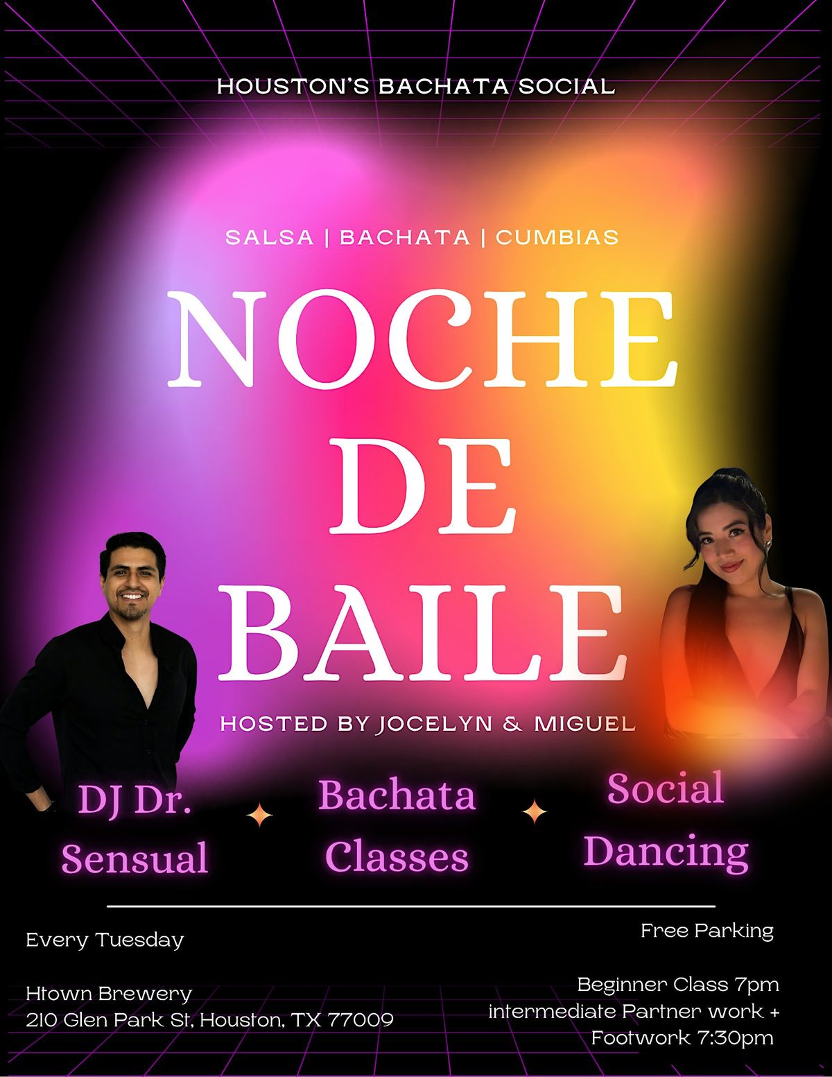 Salsa Bachata Night & more! Noche de Baile