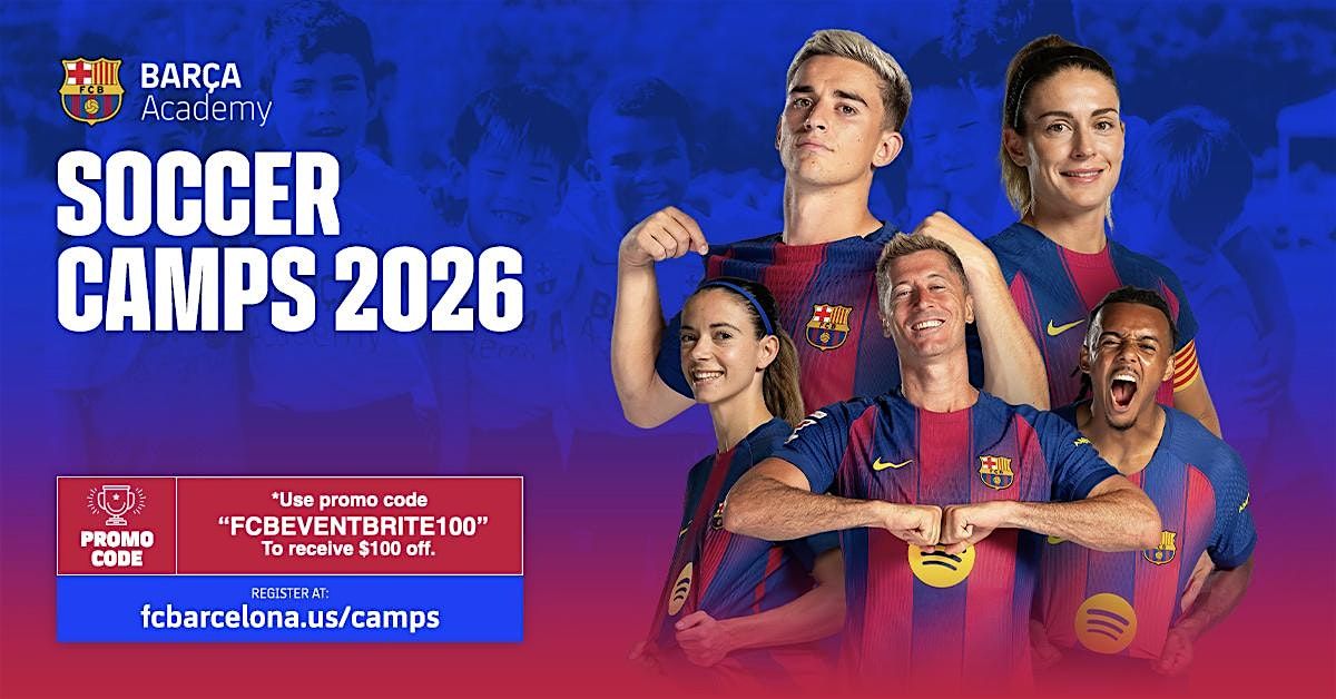 Official FC Barcelona Soccer Camp - Wilmington