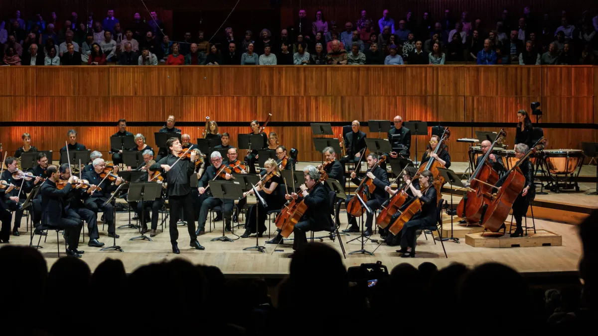 Academy of St. Martin in the Fields in STUTTGART
