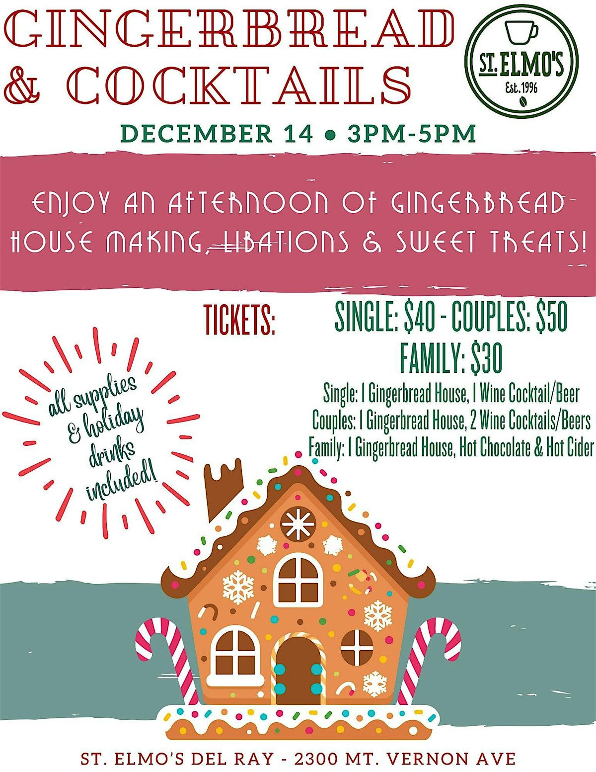 Gingerbread House Decorating