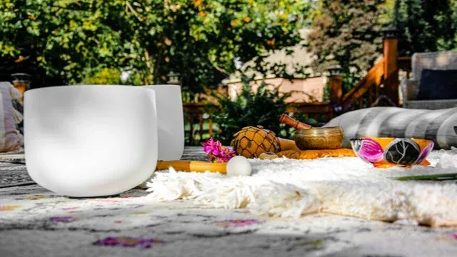 Toning and Crystal Bowl Sound Bath