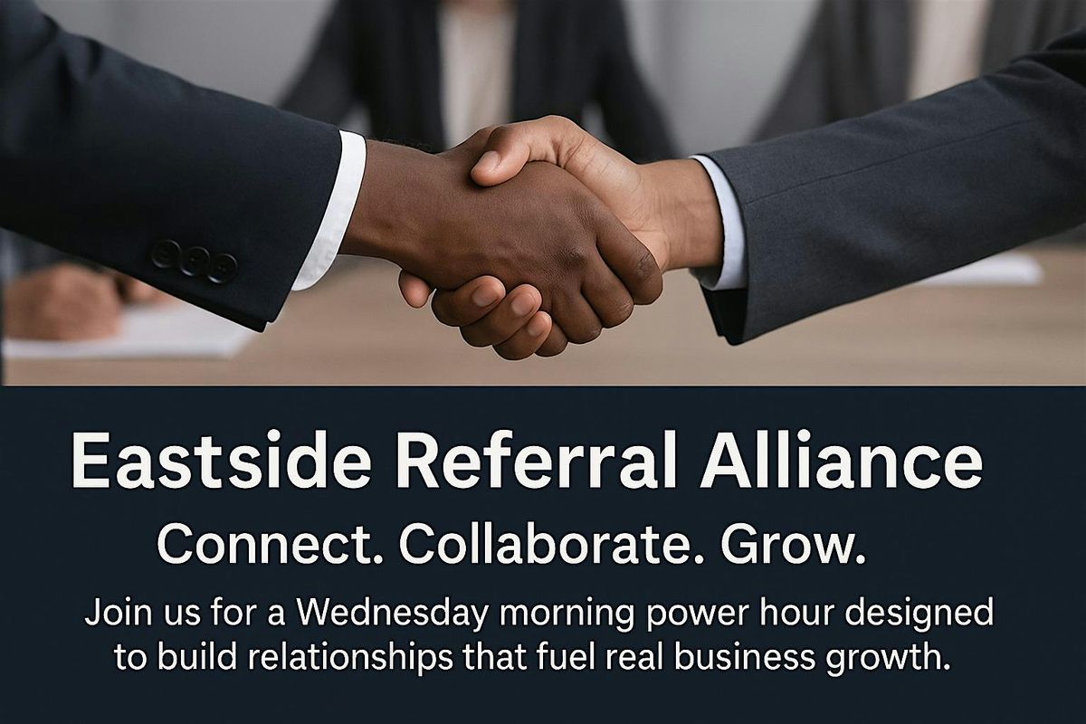 Eastside Referral Alliance Weekly Meeting