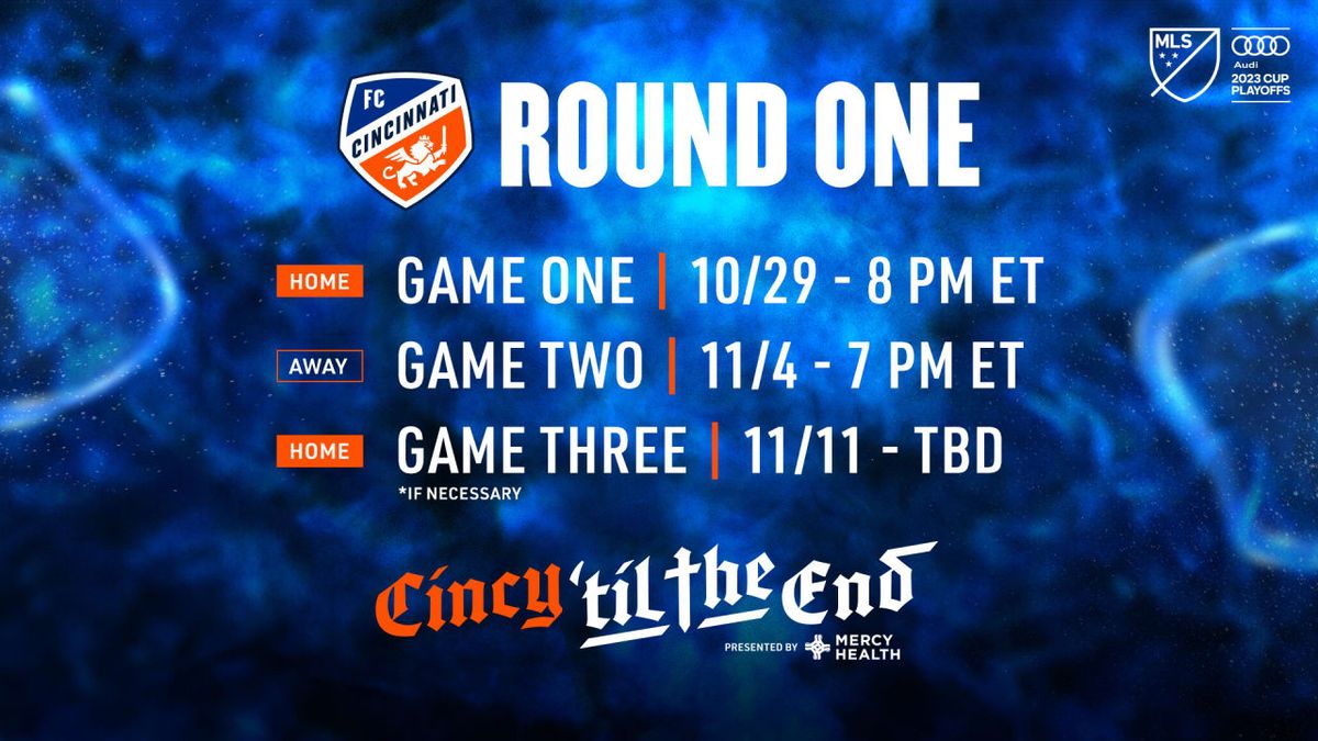 TBD at FC Cincinnati - MLS Cup Playoffs Conference Finals (Date TBD) (If Necessary) Tickets