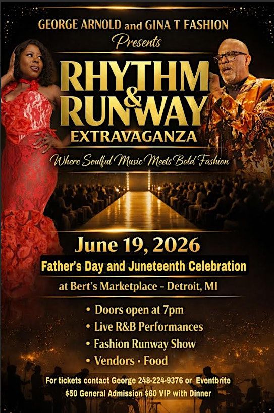 Rhythm & Runway Extravaganza