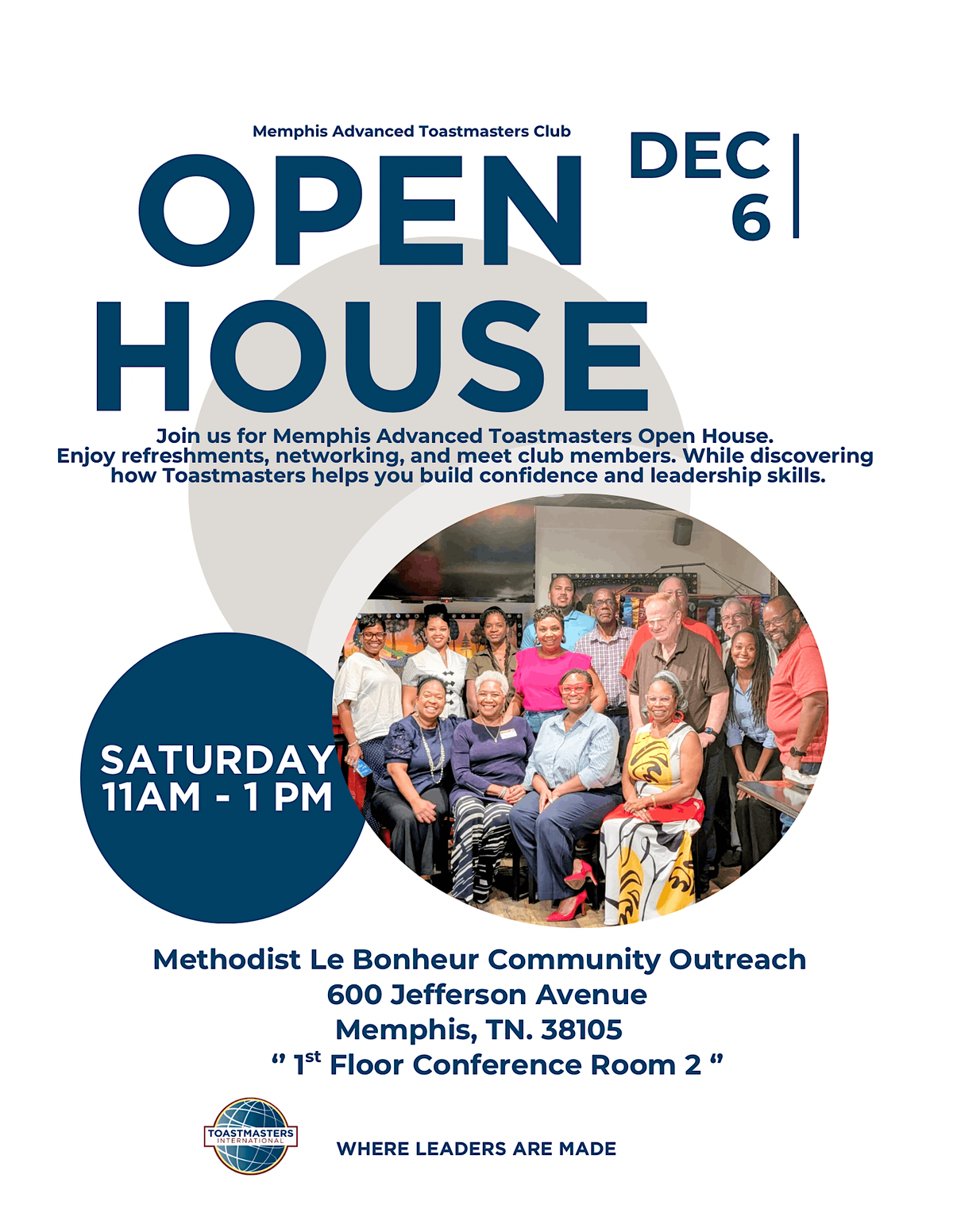 Toastmasters Open House!